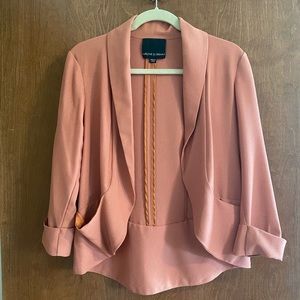 Harlowe & Graham Blush Blazer